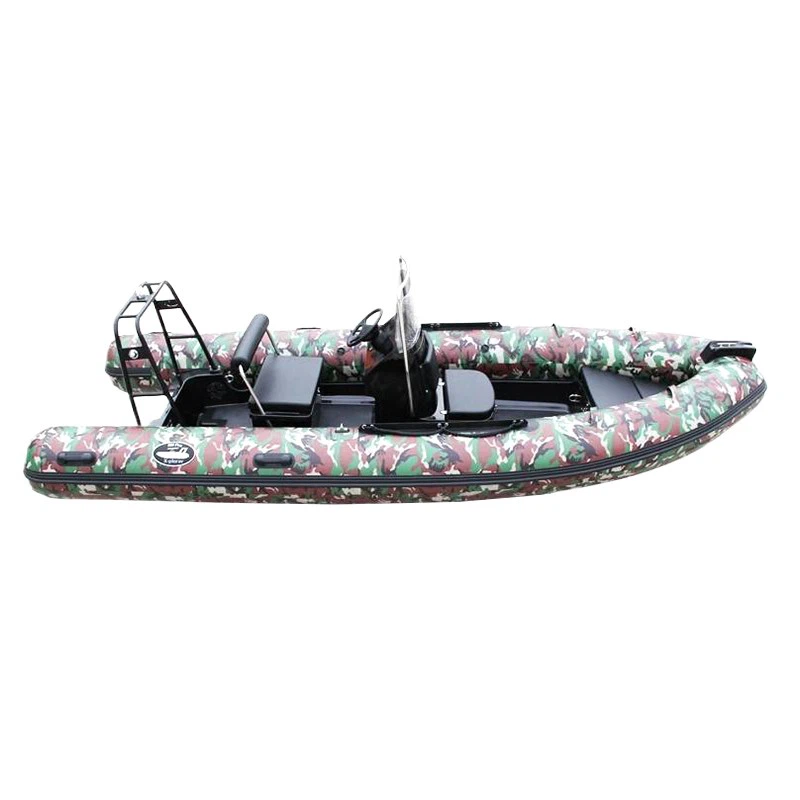 fiberglass bottom inflatable boat